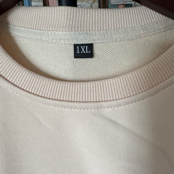 Elf Cotton-Headed Ninny Muggins Sweater - Cream - Picture 2 of 2